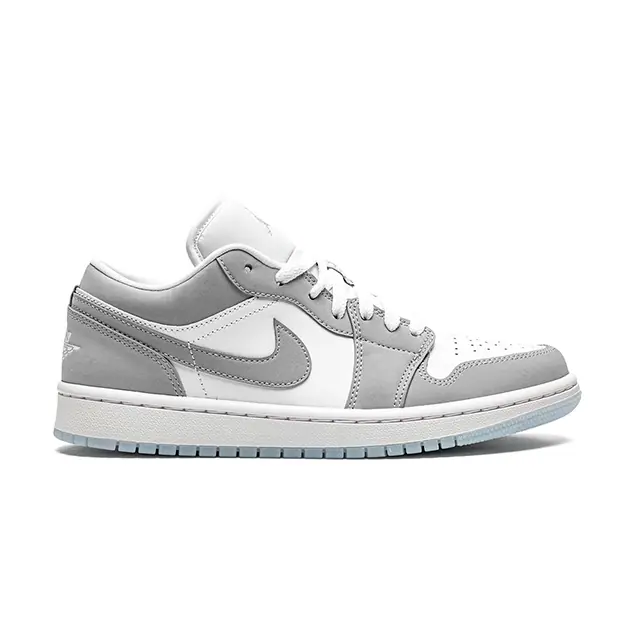 Air Jordan 1 Low ‘White Wolf Grey’ – Box Sneakers