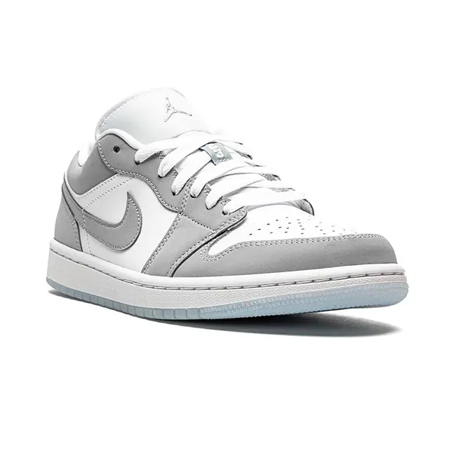 Air Jordan 1 Low ‘White Wolf Grey’ – Box Sneakers