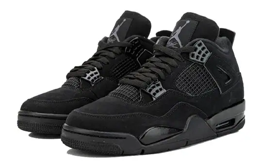 Shoe Box - Jordan 4 Retro Black Cat buy now get them