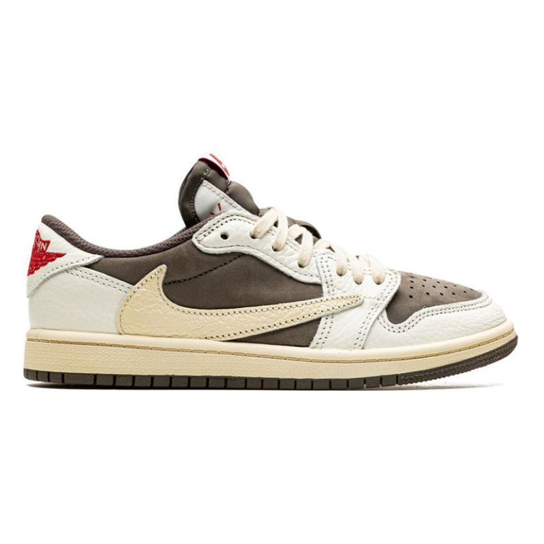 Jordan x Travis Scott – Air Jordan 1 Low OG “Reverse Mocha” (Premium ...