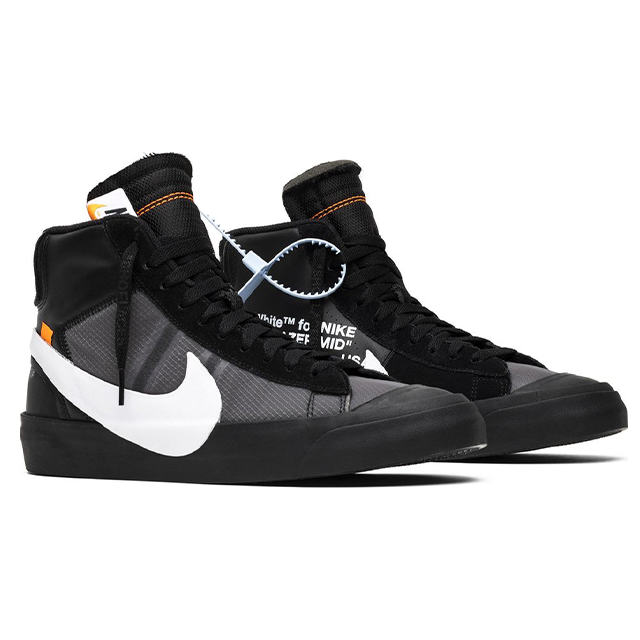 Nike Off-White x Blazer Mid ‘Grim Reapers’ – Box Sneakers