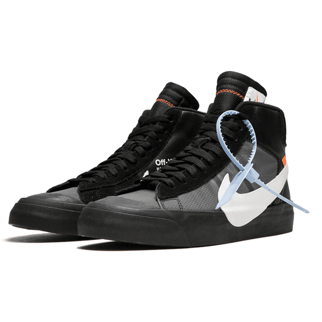 Nike Off-White x Blazer Mid ‘Grim Reapers’ – Box Sneakers