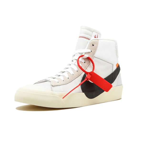 off white blazer mid the ten