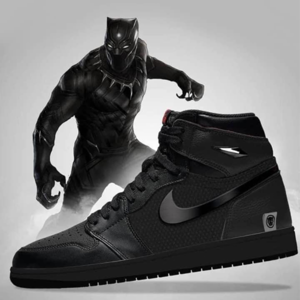 Air Jordan 1 x MARVEL 'Black Panther'