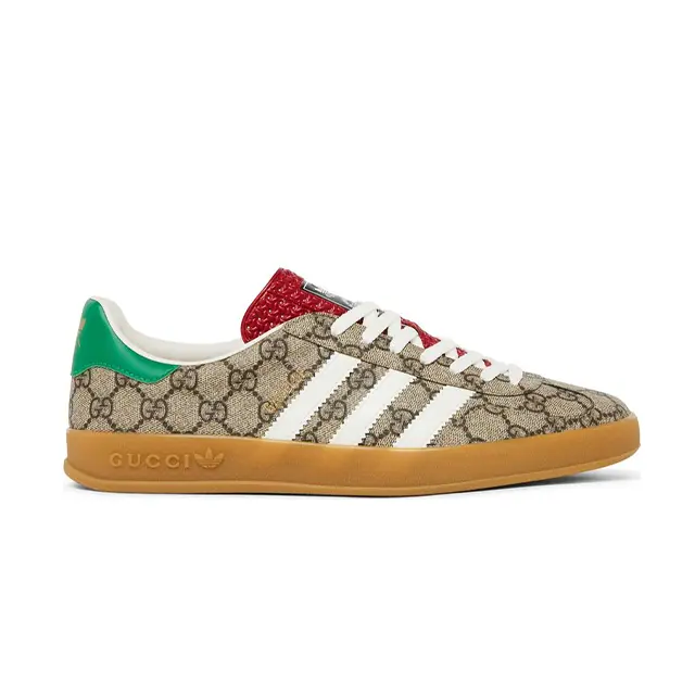 Gucci x Gazelle ‘Beige GG Monogram’ – Box Sneakers