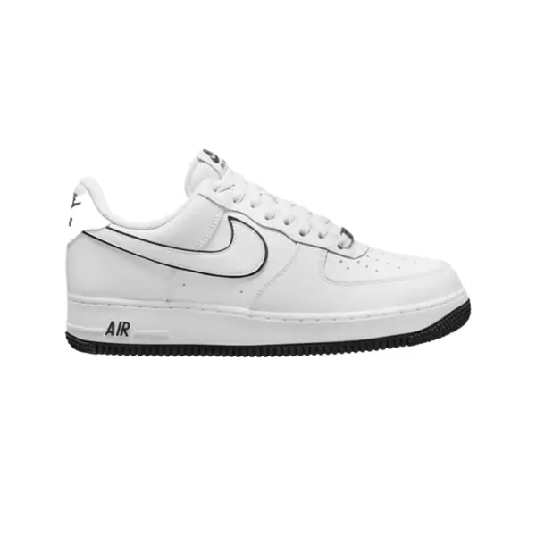 Nike air force 1 basketball shoes whet black