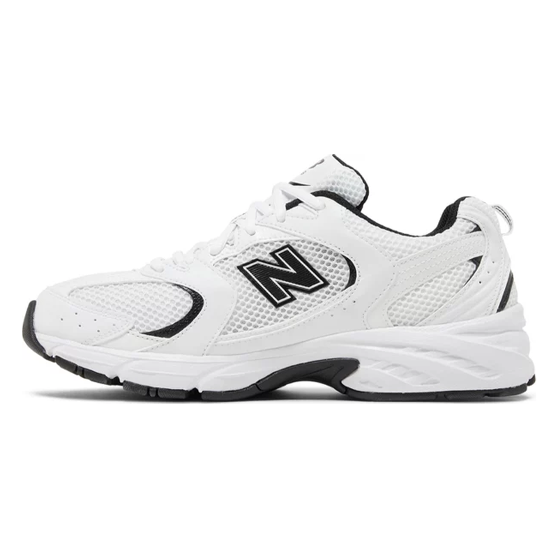 New Balance 530 White Black Details – Box Sneakers