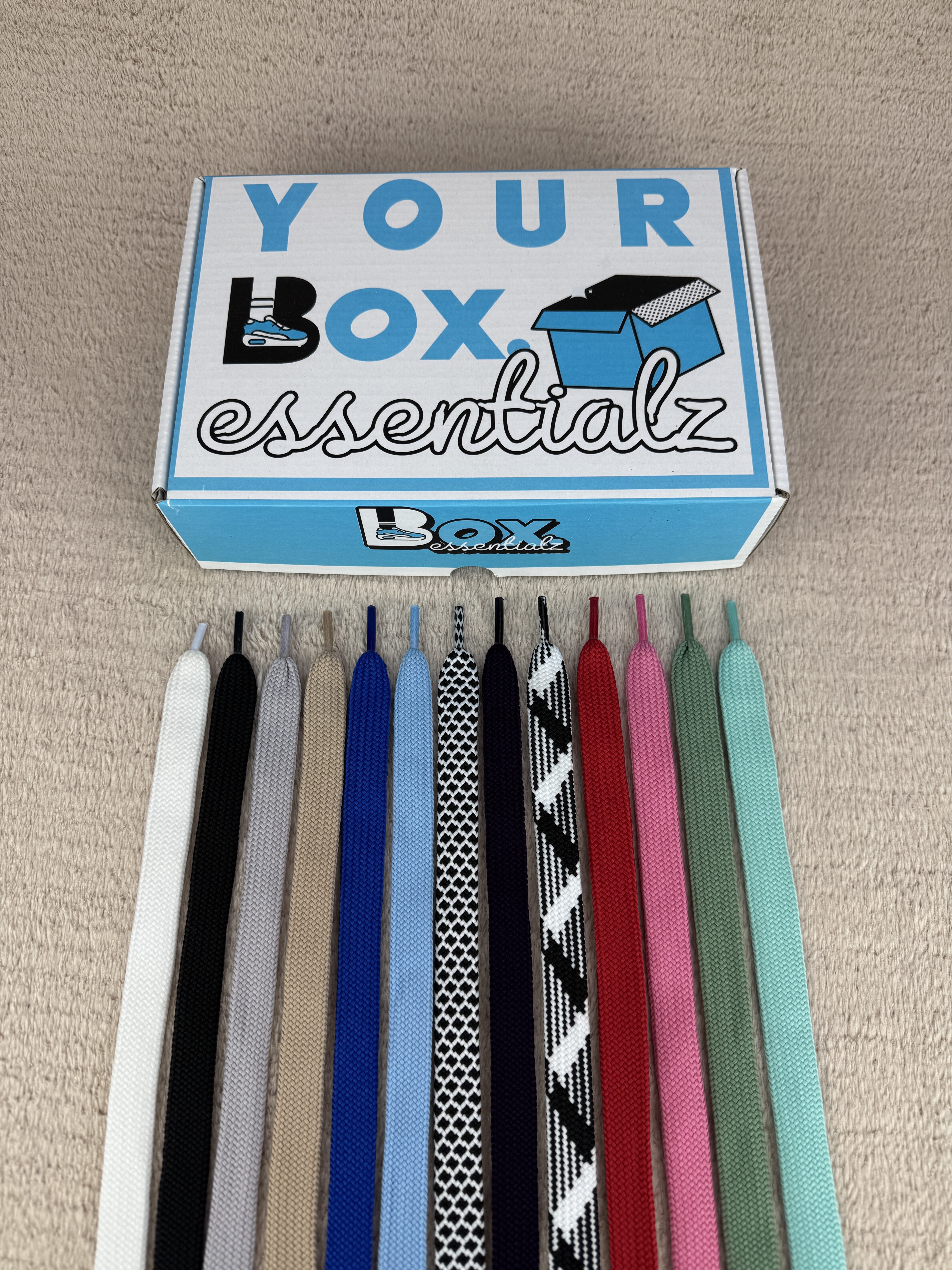 Buy Modern Chunky Laces and Style Your sneaker