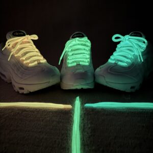 Luminous Shoelaces Round ( Kit 3 Colors )