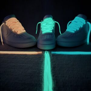 Luminous Shoelaces Flat ( Kit 3 Colors )