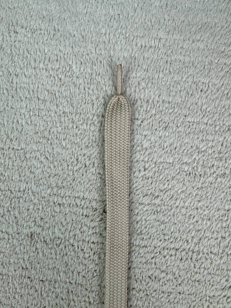 Beige Shoelace