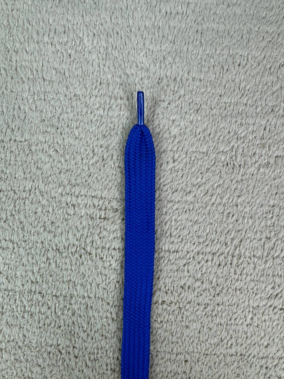 Blue Shoelace