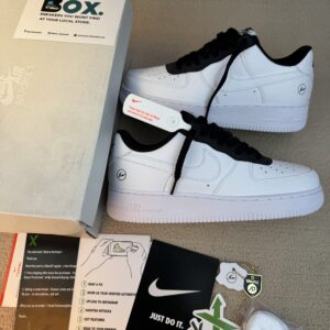 Nike Air Force 1 low Fragment Design White Black