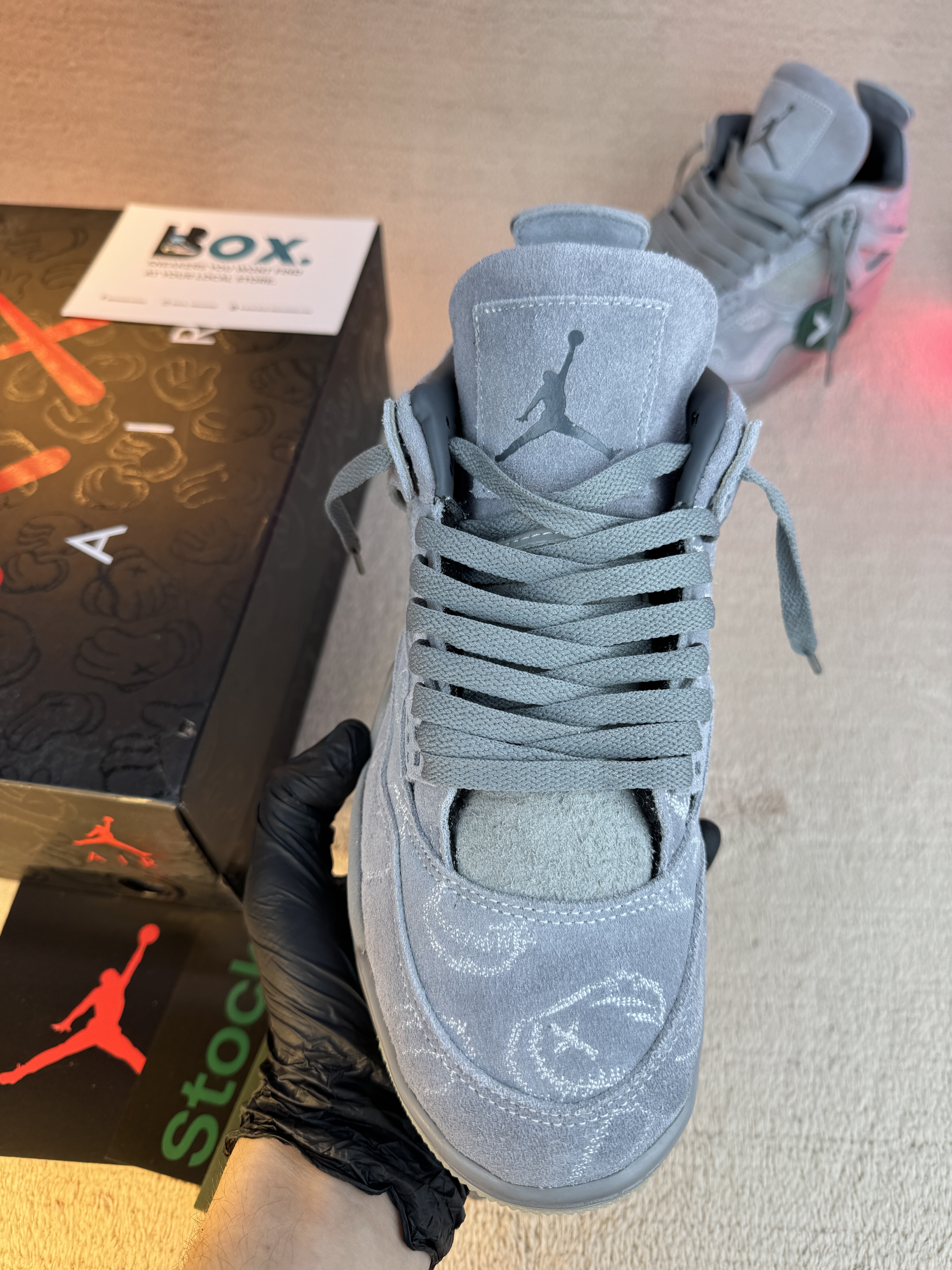 Jordan 4 Retro Kaws - Image 10