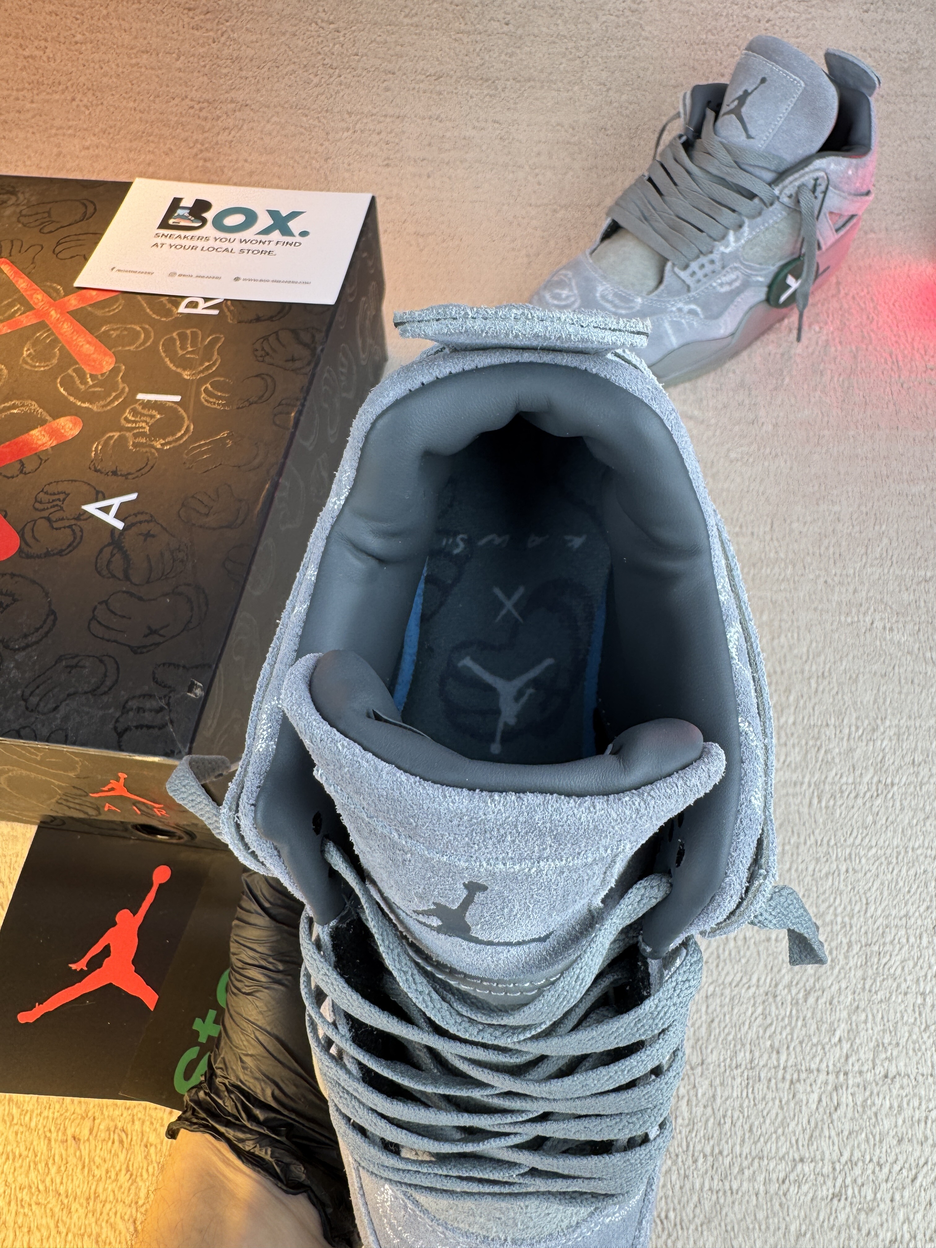 Jordan 4 Retro Kaws - Image 11