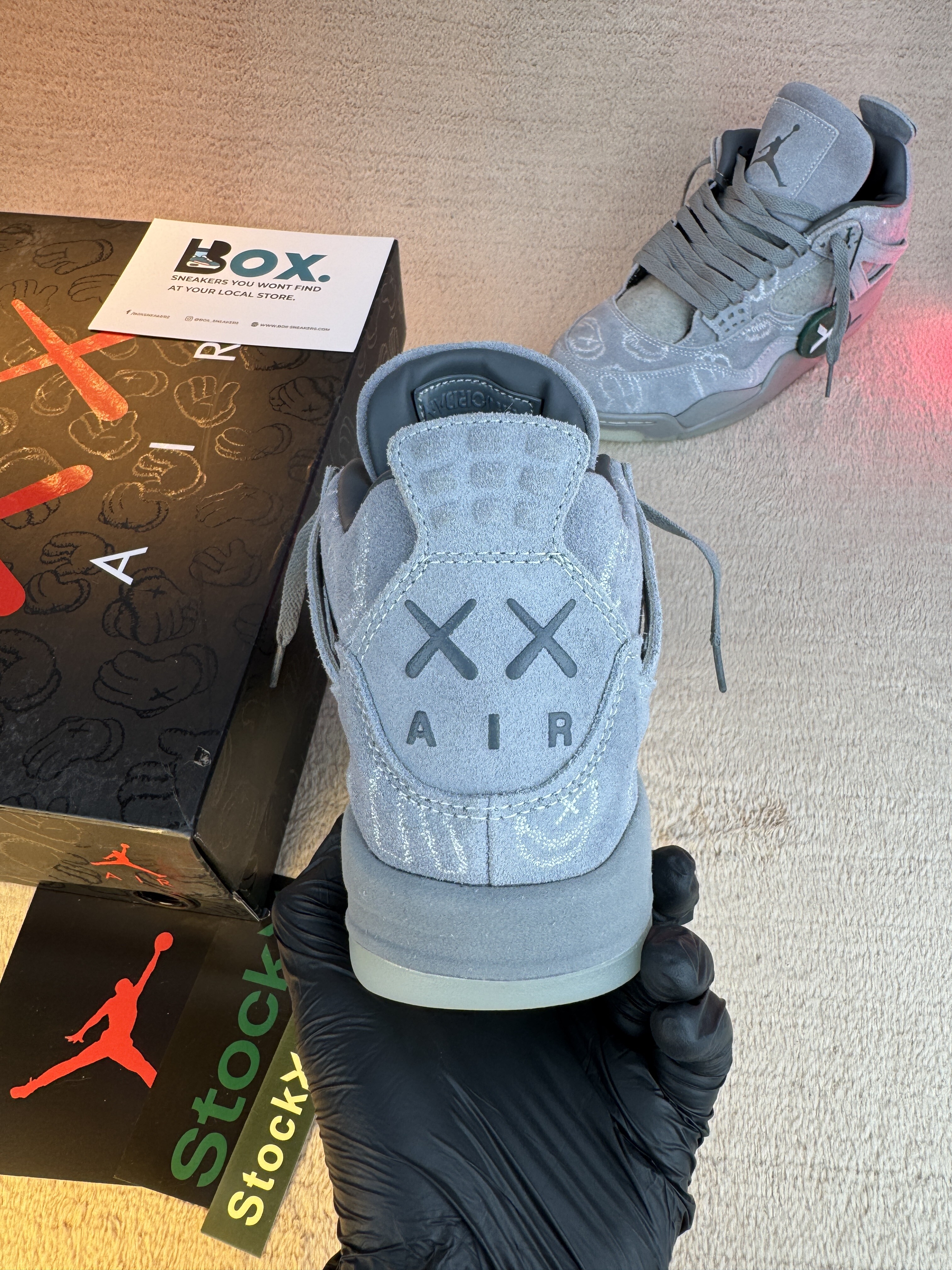 Jordan 4 Retro Kaws - Image 12
