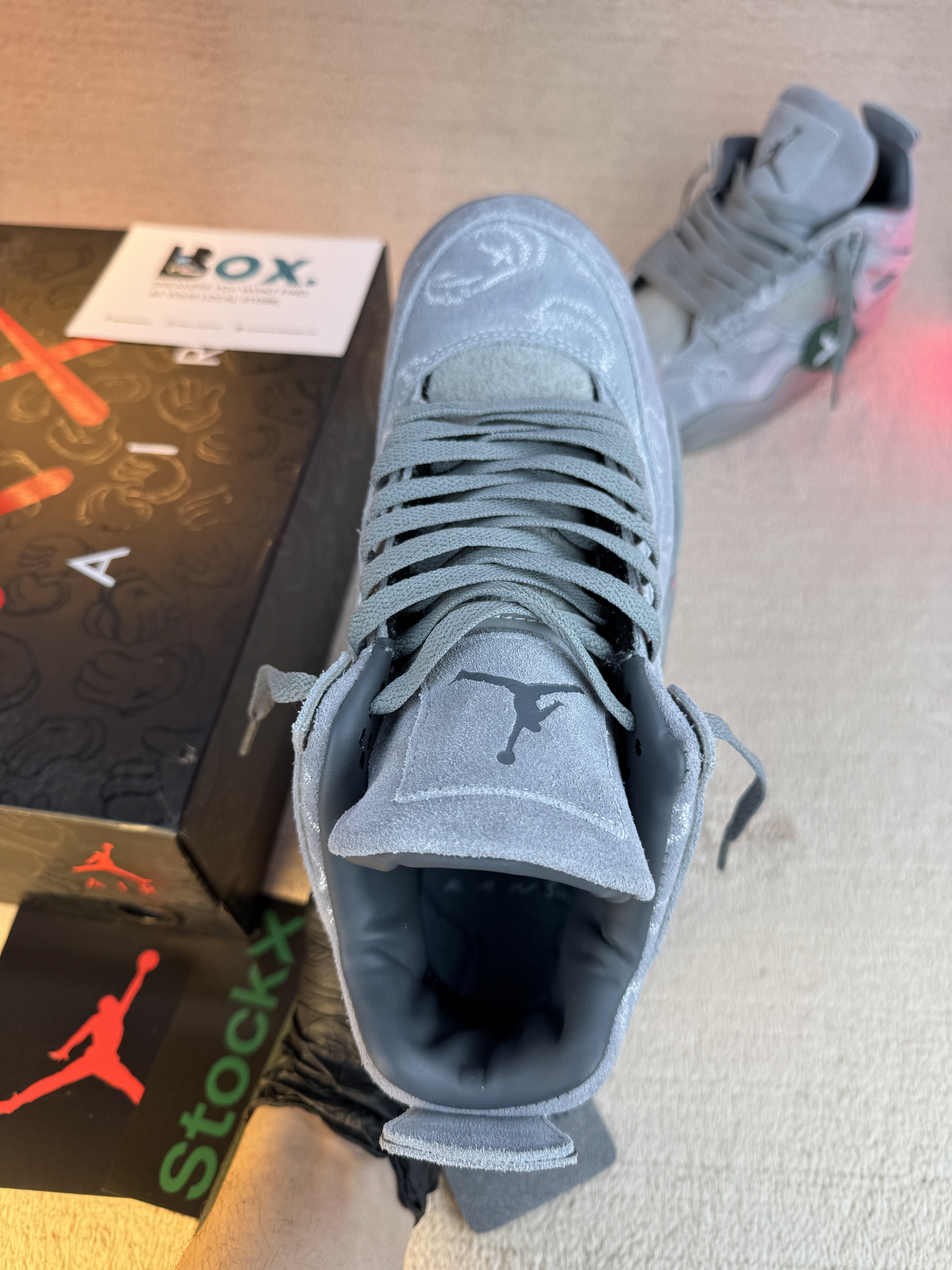 Jordan 4 Retro Kaws - Image 13