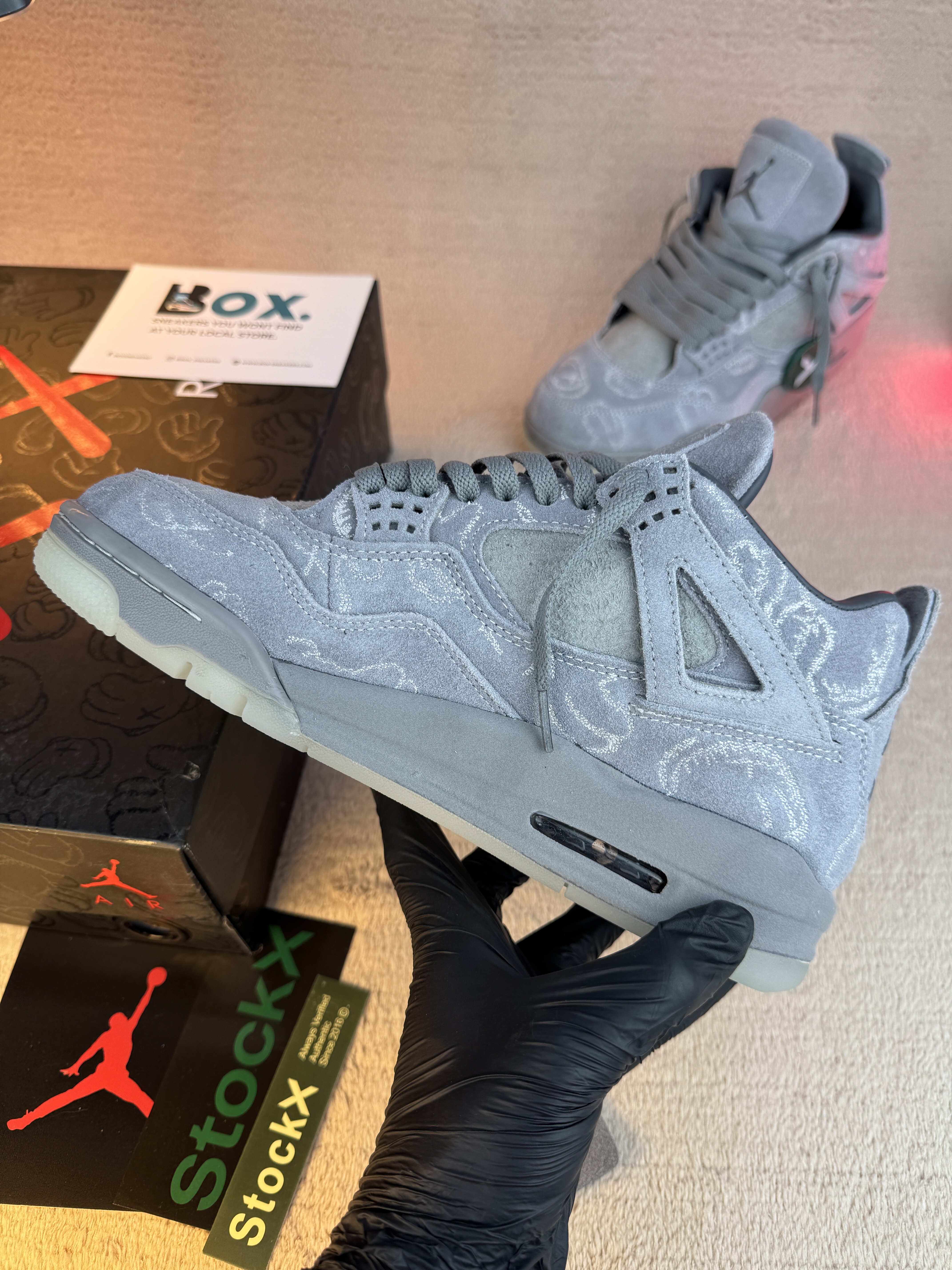 Jordan 4 Retro Kaws - Image 14