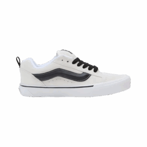 Vans Knu-Skool 'Suede - White Black'