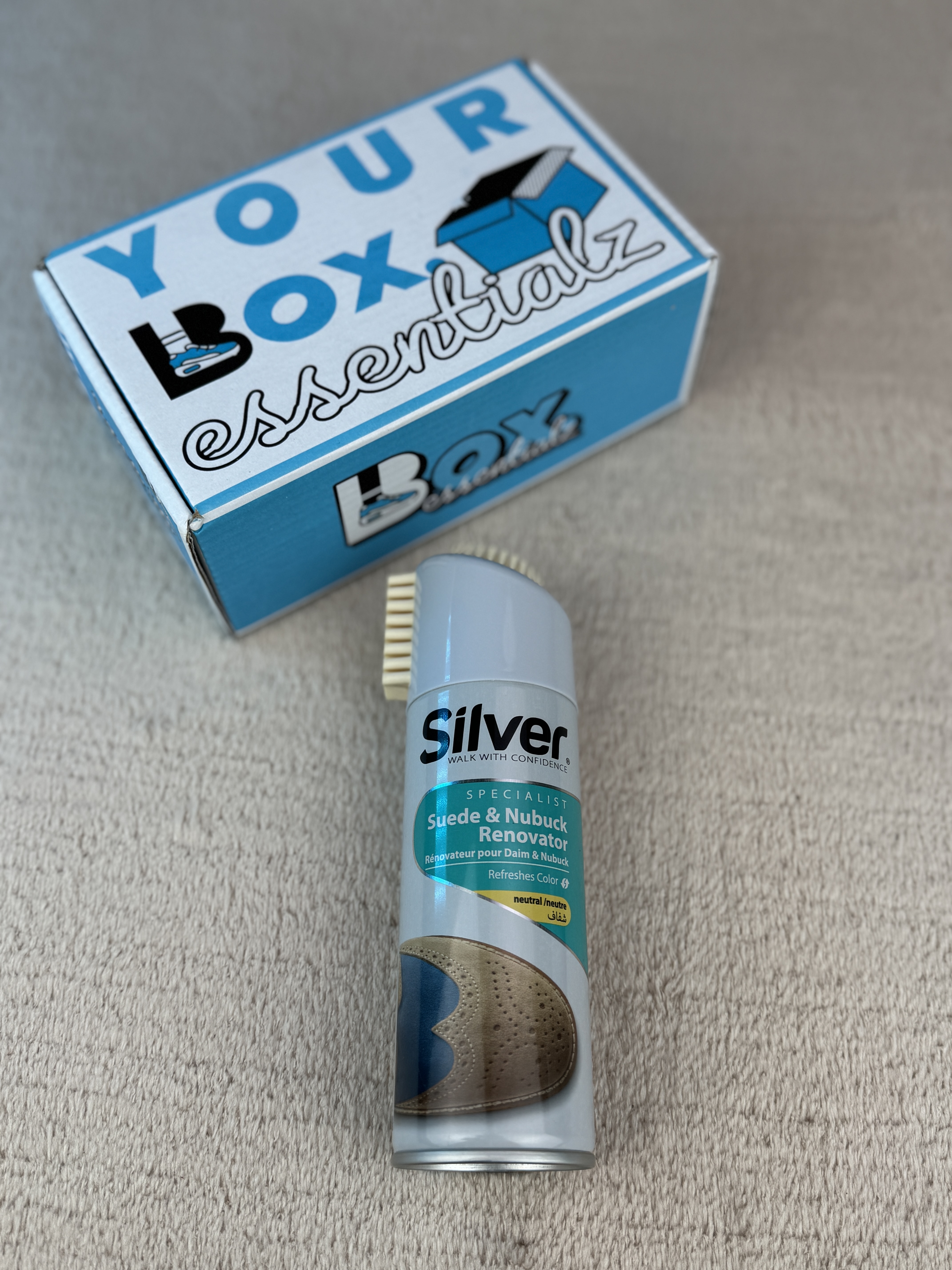 Silver Suede & Nubuck Renovator