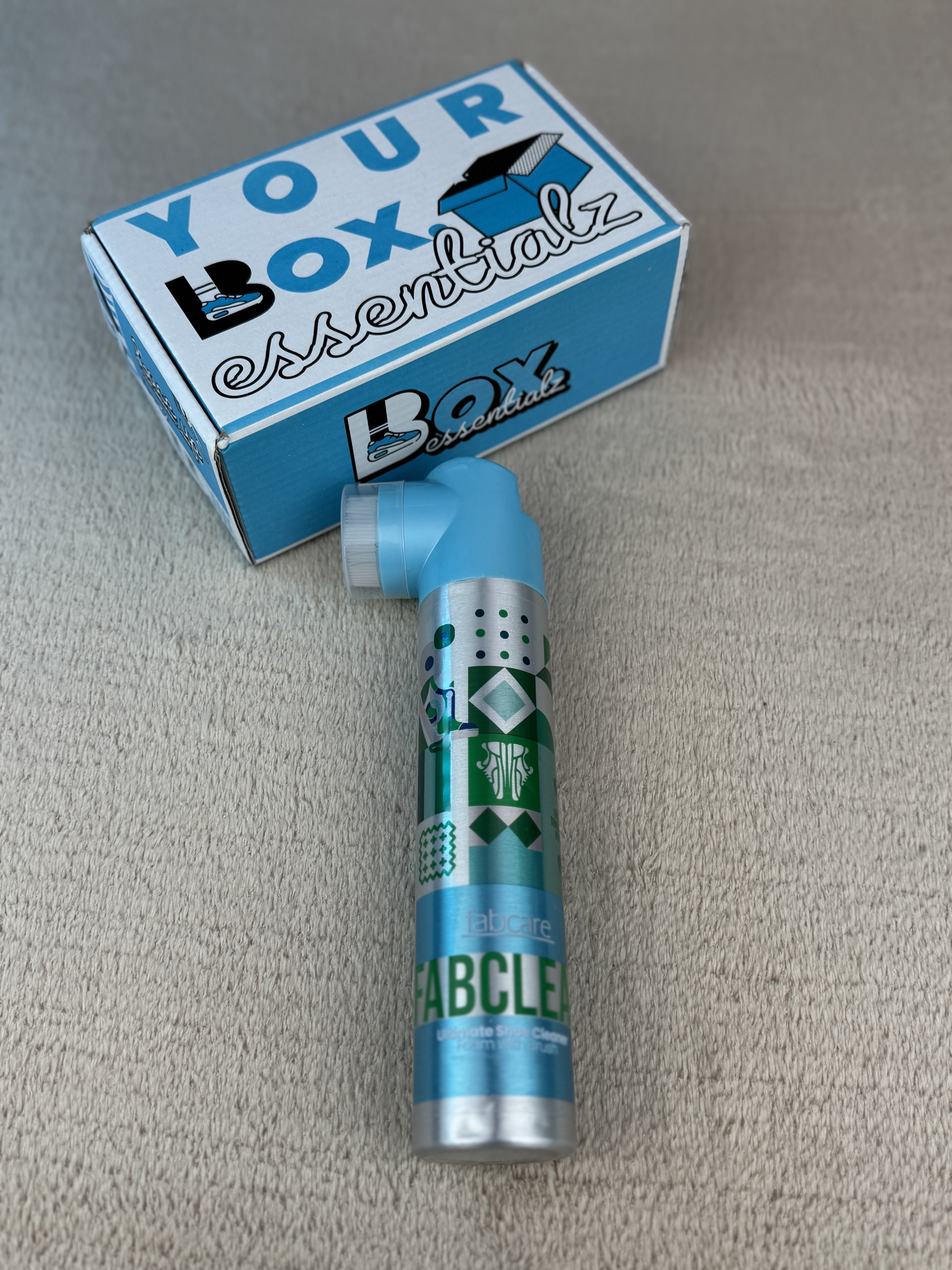 Fab Care Turkish Cleaning And Polishing -Dry Foam Spray & Brush