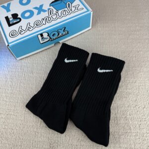 Nike Everyday Cushioned Training Crew Socks Black