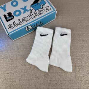 Nike Everyday Cushioned Training Crew Socks White