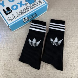 Adidas BV Crew Socks Black