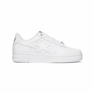 A Bathing Ape Bape Sta Triple White