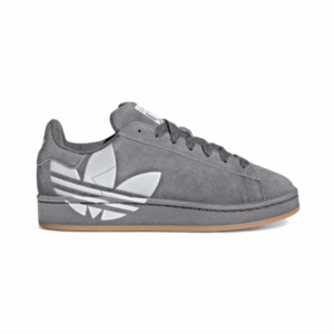 Adidas Campus 00s Grey White Gum Oversized Logo