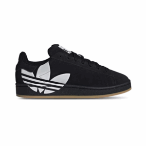 Adidas Campus 00s Black Gum Oversized Logo