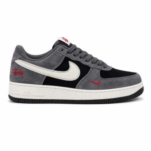 Nike Air Force 1 Low Stussy Grey Black