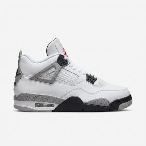 Jordan 4 Retro White Cement