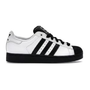 adidas Superstar II White Black White
