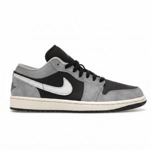 Jordan 1 Low Light Smoke Grey Off Noir