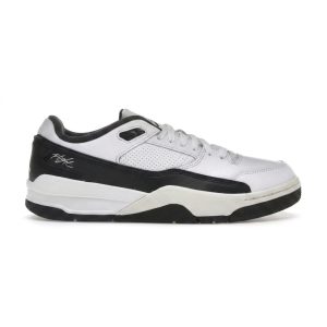Jordan Flight Court White Black Sail