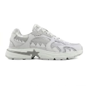 A Bathing Ape Shark Sta #1 White