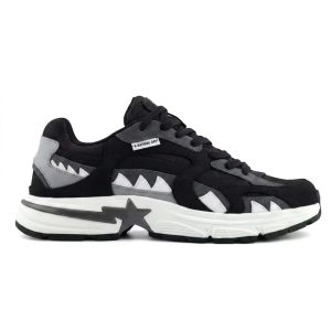 A Bathing Ape Shark Sta #1 Black