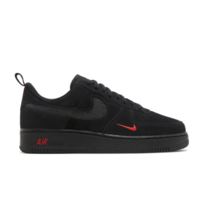 Nike Air Force 1 Low Multi-Swoosh Black Crimson