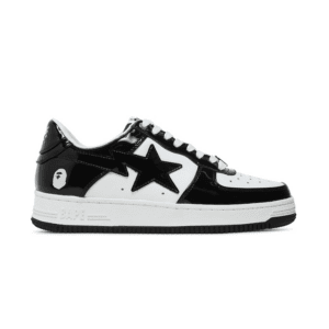 A Bathing Ape Bape Sta White Black