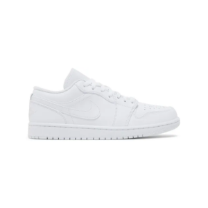 Jordan 1 Low Triple White
