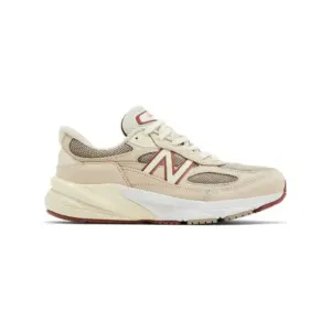 New Balance 990v6 MiUSA Loro Piana 'Raw Cashew'