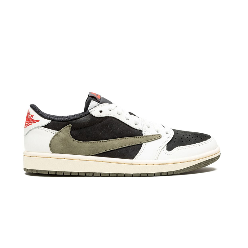 Jordan 1 Retro Low OG SP Travis Scott Olive