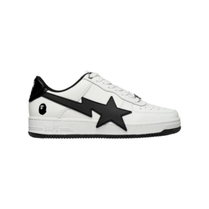 A Bathing Ape Bape Sta OS #2 White Black