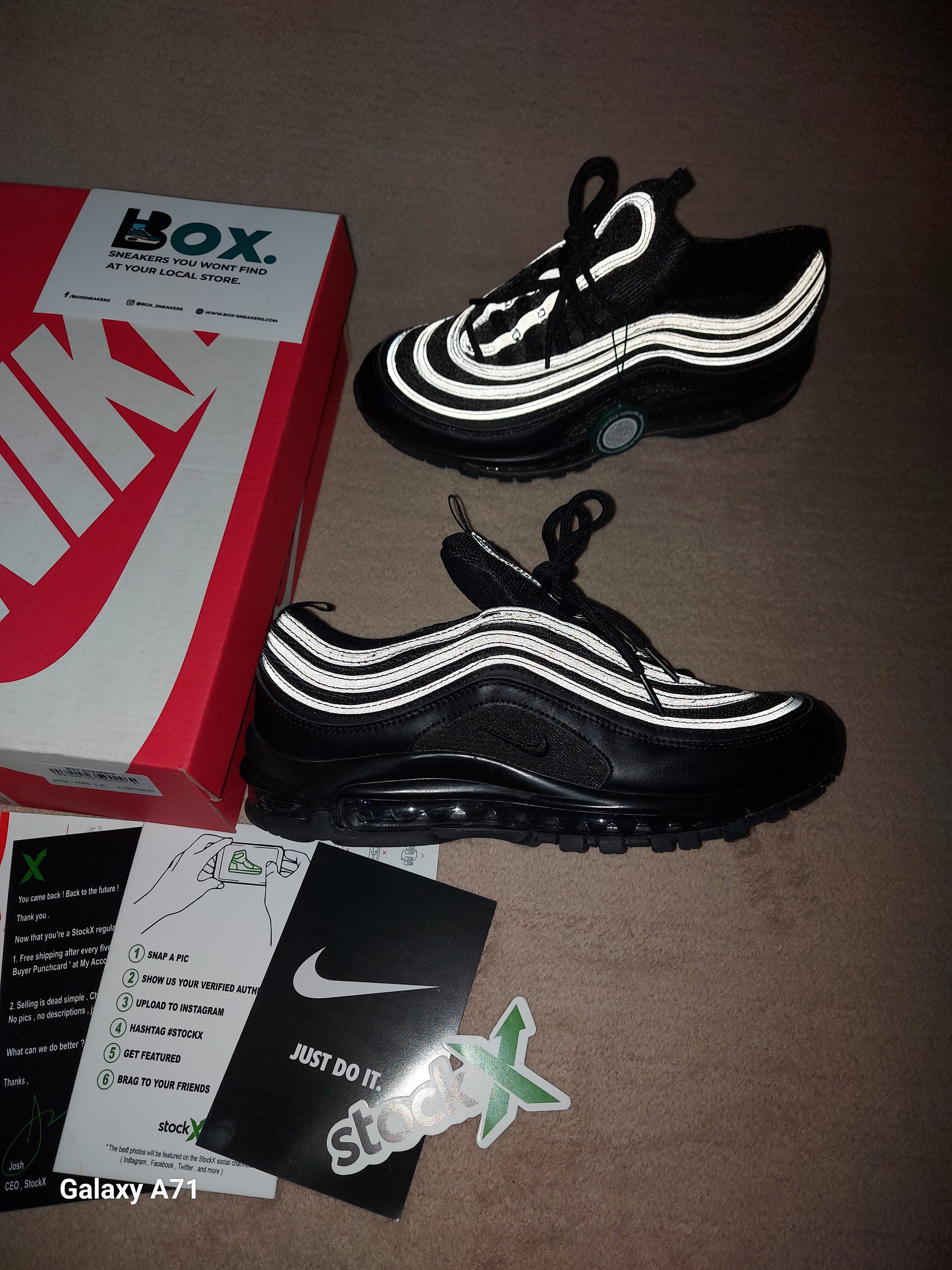 Nike Air Max 97 'Triple Black' - Image 3