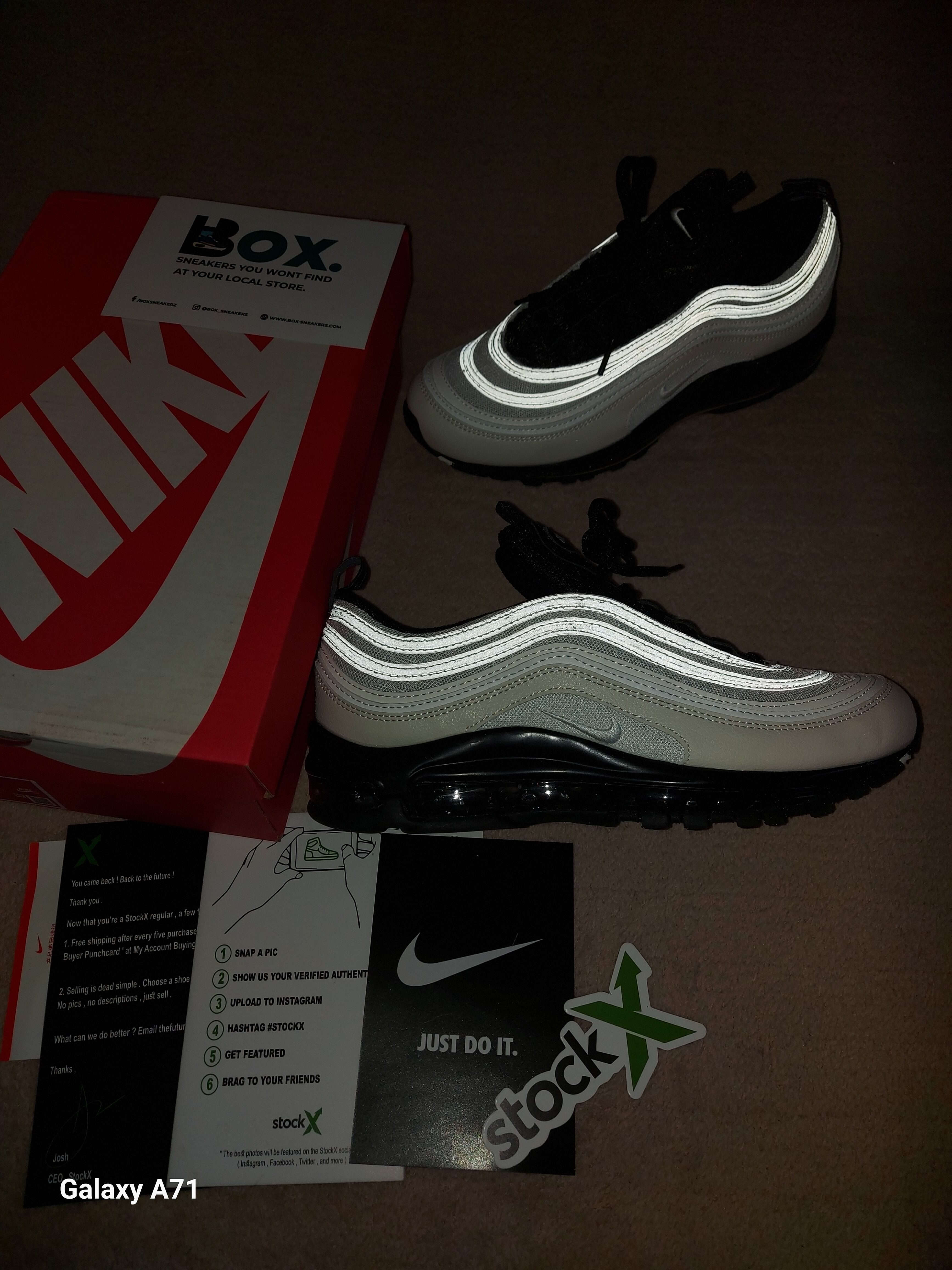 Nike Air Max 97 'Light Bone' - Image 3