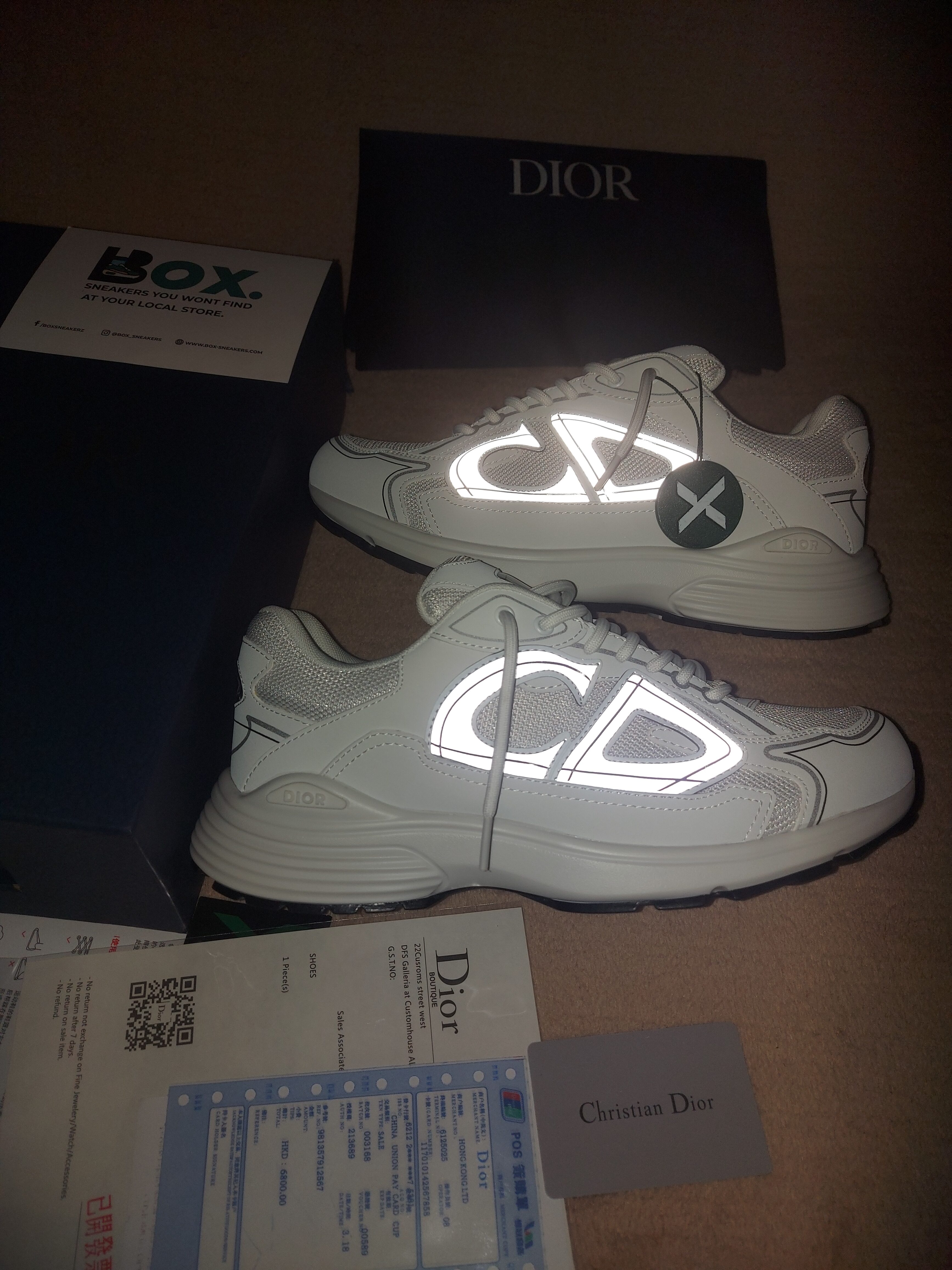 Dior B30 White - Image 14