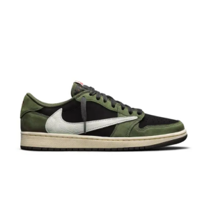 Jordan 1 Retro Low OG SP Travis Scott Black Olive