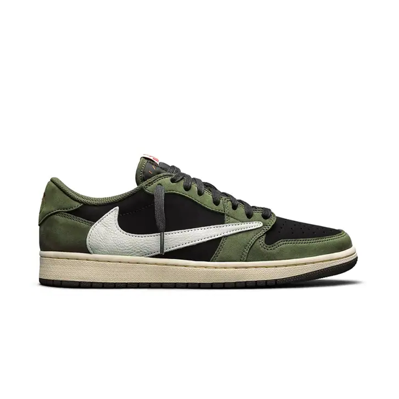Jordan 1 Retro Low OG SP Travis Scott Black Olive
