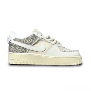 Nike Air force 1 Low 'TU Big Bang Chunky' Lace Bandana Custom
